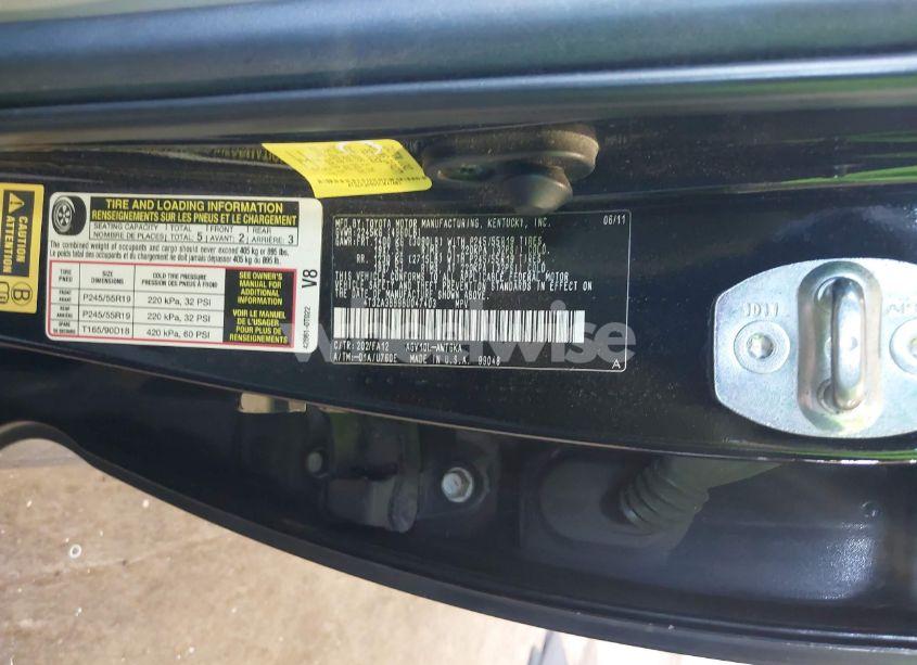 Photo 9 of 2011 Toyota Venza (VIN 4T3ZA3BB9BU047403)