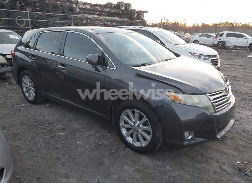 2011 Toyota Venza (VIN 4T3ZA3BB9BU054111) main photo