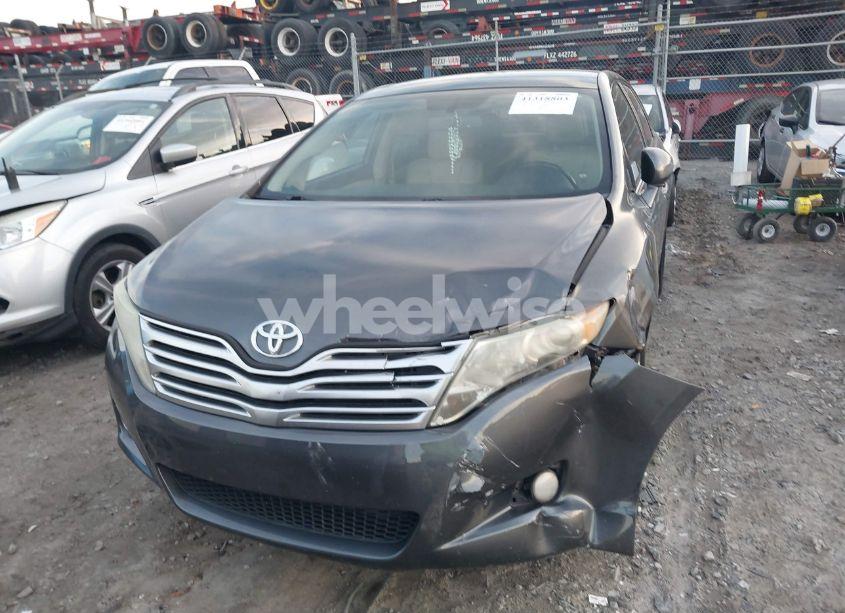 Photo 12 of 2011 Toyota Venza (VIN 4T3ZA3BB9BU054111)