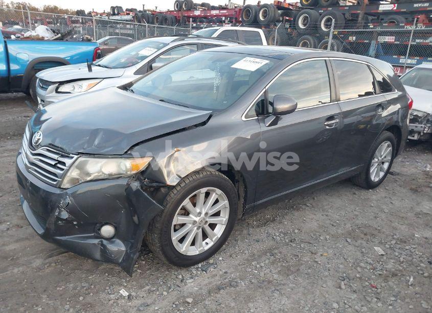 Photo 2 of 2011 Toyota Venza (VIN 4T3ZA3BB9BU054111)