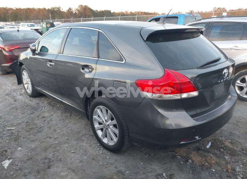 Photo 3 of 2011 Toyota Venza (VIN 4T3ZA3BB9BU054111)