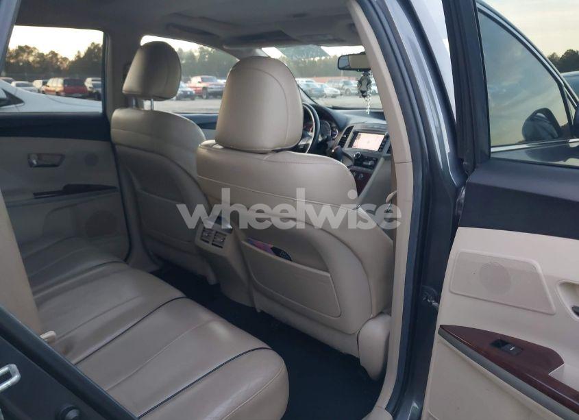 Photo 8 of 2011 Toyota Venza (VIN 4T3ZA3BB9BU054111)