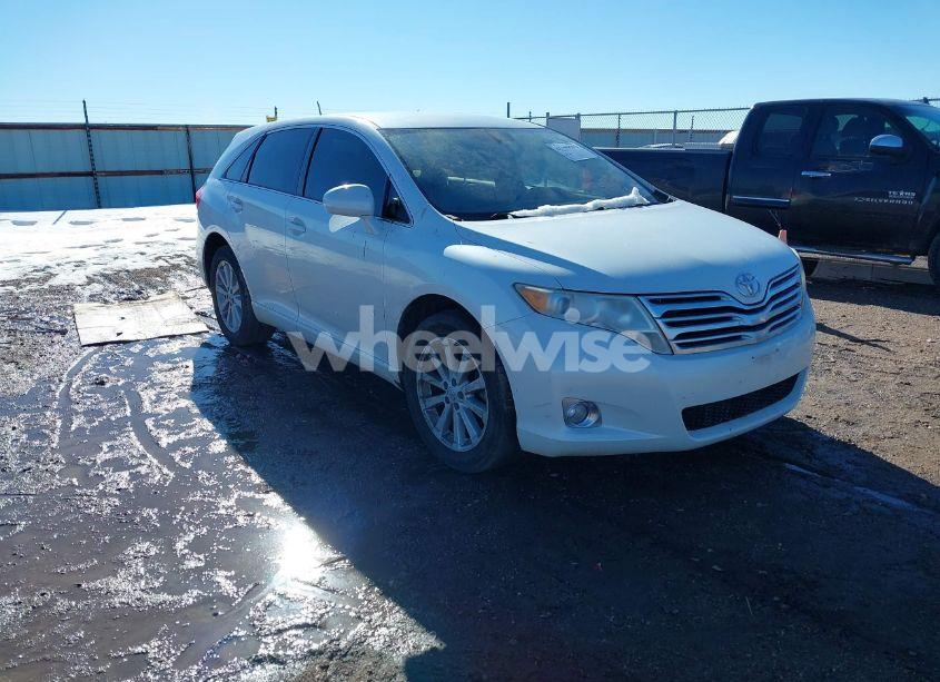 2012 Toyota Venza LE (VIN 4T3ZA3BB9CU060654) main photo