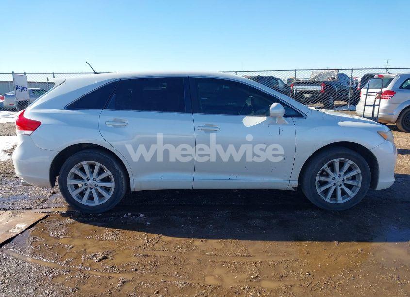 Photo 11 of 2012 Toyota Venza LE (VIN 4T3ZA3BB9CU060654)