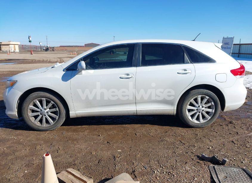 Photo 12 of 2012 Toyota Venza LE (VIN 4T3ZA3BB9CU060654)