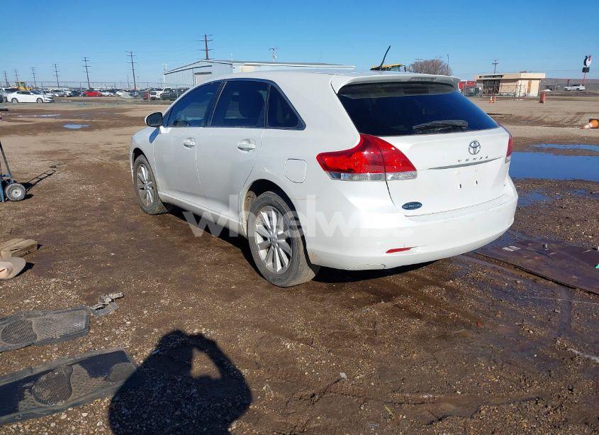 Photo 3 of 2012 Toyota Venza LE (VIN 4T3ZA3BB9CU060654)