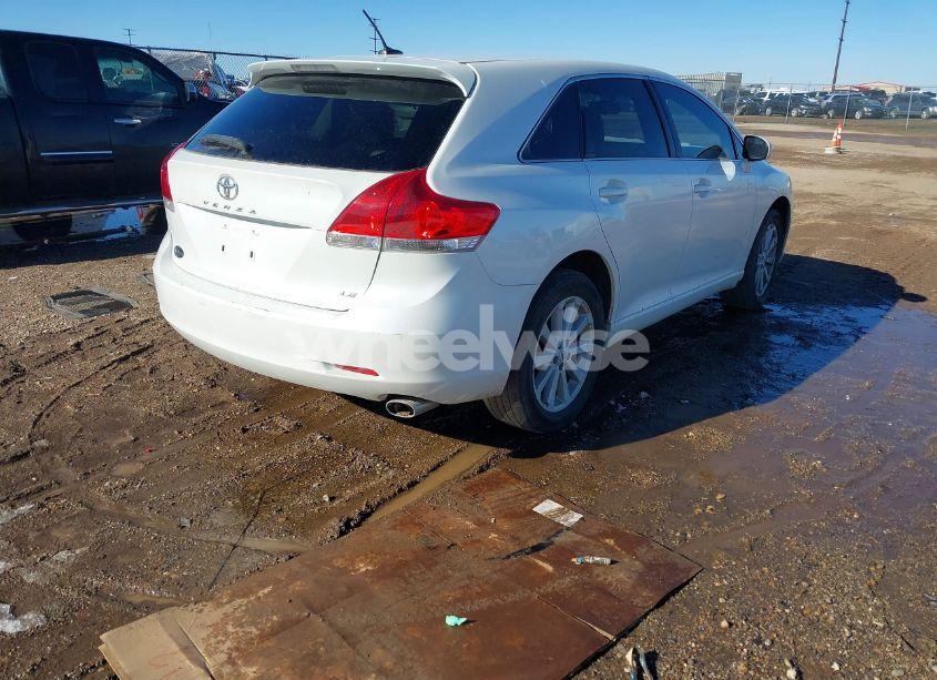Photo 4 of 2012 Toyota Venza LE (VIN 4T3ZA3BB9CU060654)
