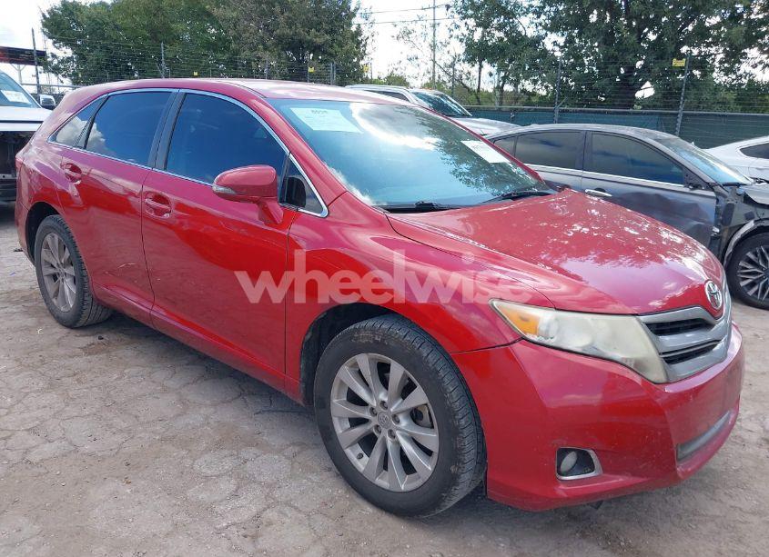 2013 Toyota Venza LE (VIN 4T3ZA3BB9DU069758) main photo