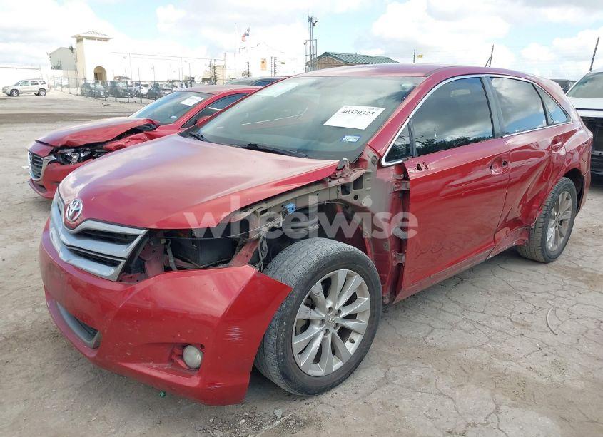 Photo 2 of 2013 Toyota Venza LE (VIN 4T3ZA3BB9DU069758)
