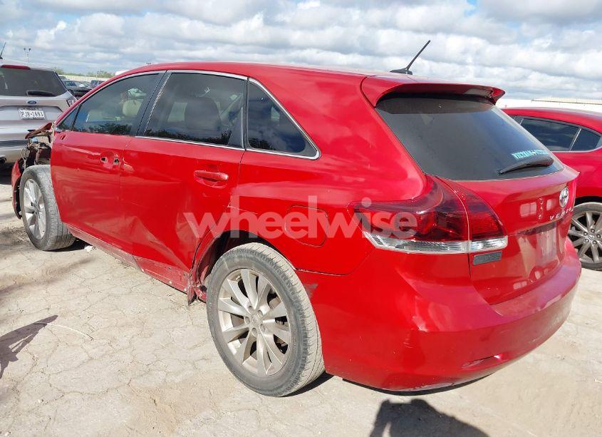 Photo 3 of 2013 Toyota Venza LE (VIN 4T3ZA3BB9DU069758)