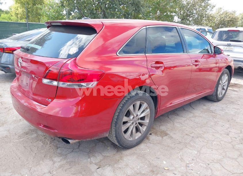 Photo 4 of 2013 Toyota Venza LE (VIN 4T3ZA3BB9DU069758)