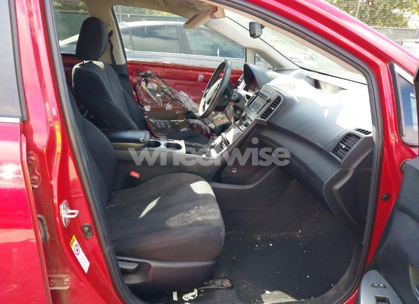 Photo 5 of 2013 Toyota Venza LE (VIN 4T3ZA3BB9DU069758)