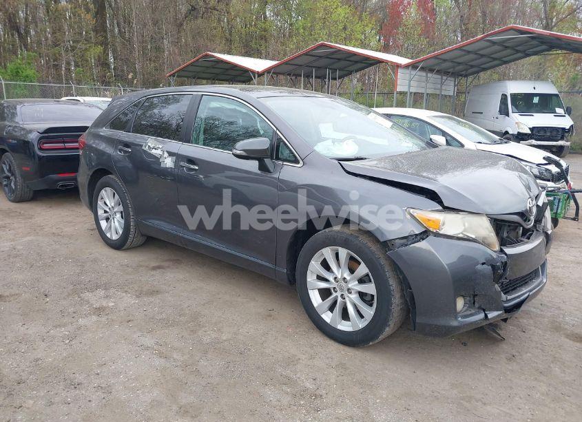 2013 Toyota Venza XLE (VIN 4T3ZA3BB9DU078251) main photo