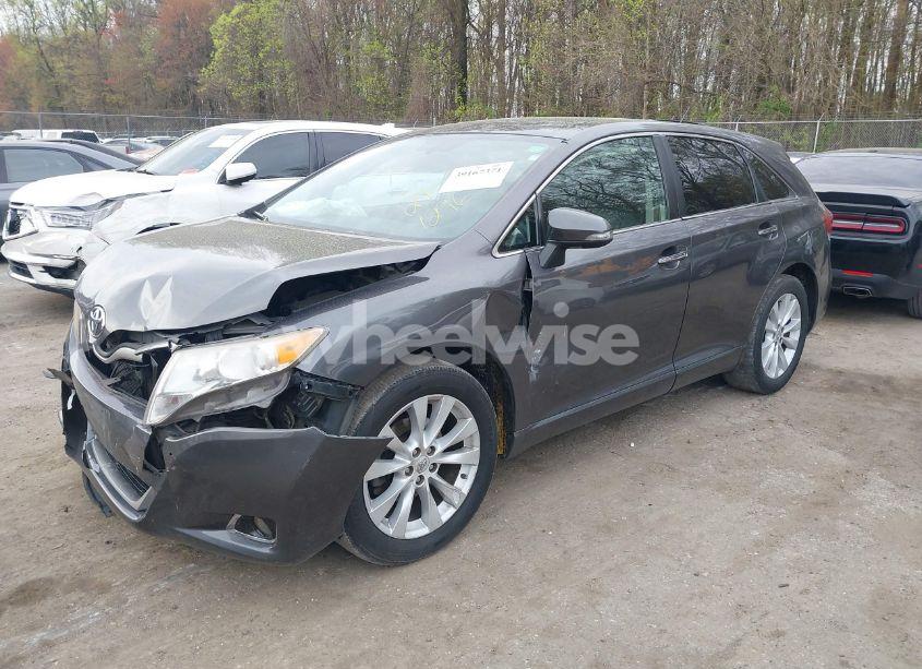 Photo 2 of 2013 Toyota Venza XLE (VIN 4T3ZA3BB9DU078251)