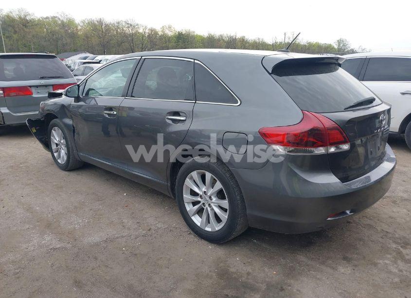 Photo 3 of 2013 Toyota Venza XLE (VIN 4T3ZA3BB9DU078251)