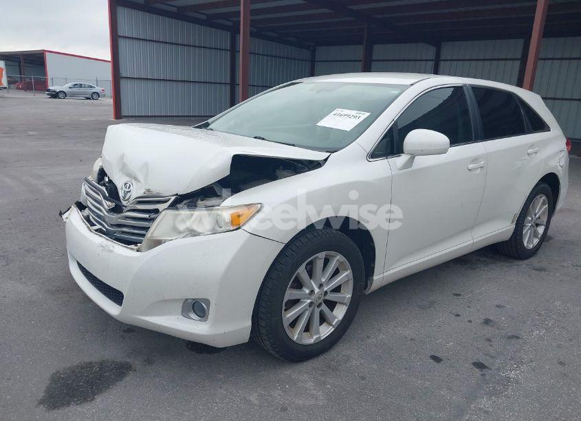 Photo 2 of 2010 Toyota Venza (VIN 4T3ZA3BBXAU026574)