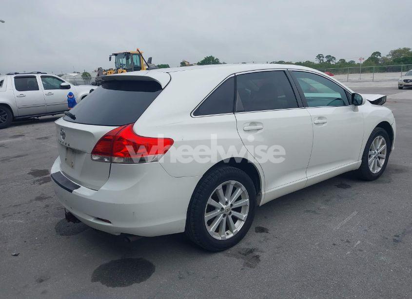 Photo 4 of 2010 Toyota Venza (VIN 4T3ZA3BBXAU026574)