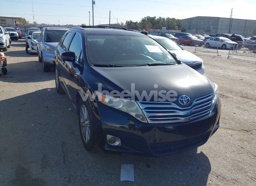 2010 Toyota Venza (VIN 4T3ZA3BBXAU029975) main photo