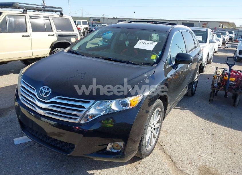 Photo 2 of 2010 Toyota Venza (VIN 4T3ZA3BBXAU029975)