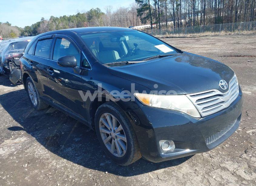 2010 Toyota Venza (VIN 4T3ZA3BBXAU030589) main photo
