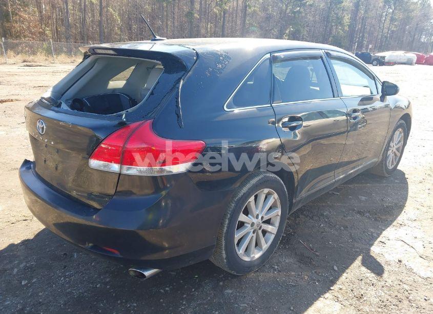 Photo 4 of 2010 Toyota Venza (VIN 4T3ZA3BBXAU030589)