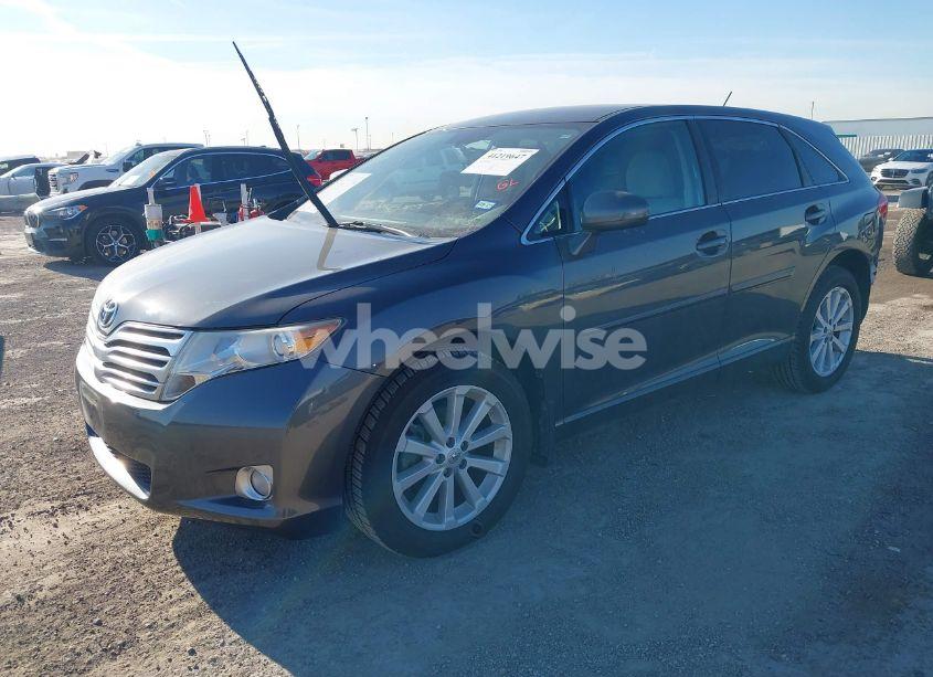 Photo 2 of 2011 Toyota Venza (VIN 4T3ZA3BBXBU045854)