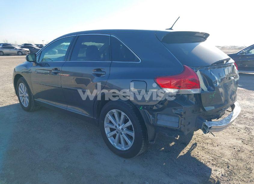 Photo 3 of 2011 Toyota Venza (VIN 4T3ZA3BBXBU045854)