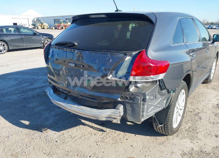 Photo 6 of 2011 Toyota Venza (VIN 4T3ZA3BBXBU045854)