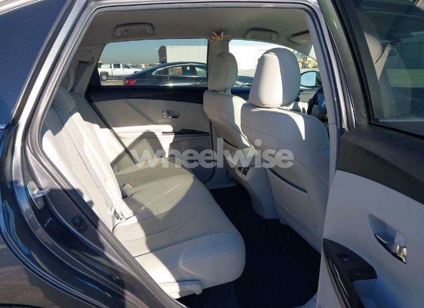 Photo 8 of 2011 Toyota Venza (VIN 4T3ZA3BBXBU045854)