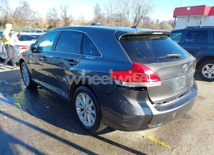 Photo 3 of 2011 Toyota Venza (VIN 4T3ZA3BBXBU047832)