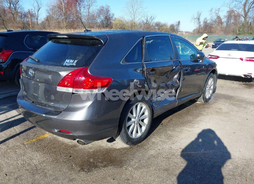 Photo 4 of 2011 Toyota Venza (VIN 4T3ZA3BBXBU047832)