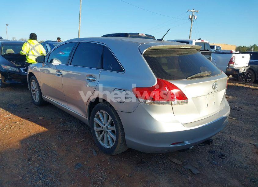 Photo 3 of 2011 Toyota Venza (VIN 4T3ZA3BBXBU048530)