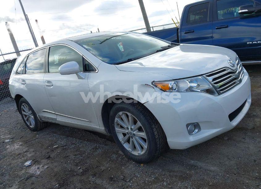 2012 Toyota Venza LE (VIN 4T3ZA3BBXCU061568) main photo