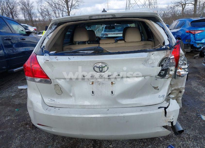 Photo 16 of 2012 Toyota Venza LE (VIN 4T3ZA3BBXCU061568)