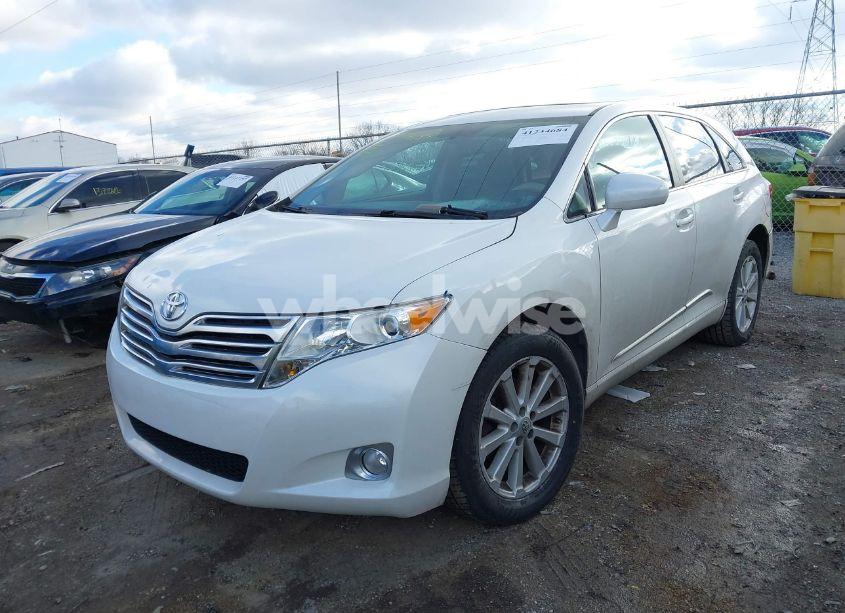 Photo 2 of 2012 Toyota Venza LE (VIN 4T3ZA3BBXCU061568)