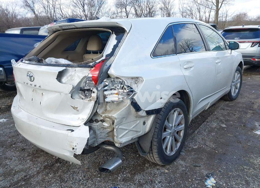 Photo 4 of 2012 Toyota Venza LE (VIN 4T3ZA3BBXCU061568)