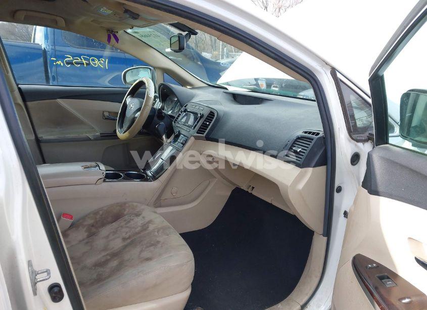 Photo 5 of 2012 Toyota Venza LE (VIN 4T3ZA3BBXCU061568)