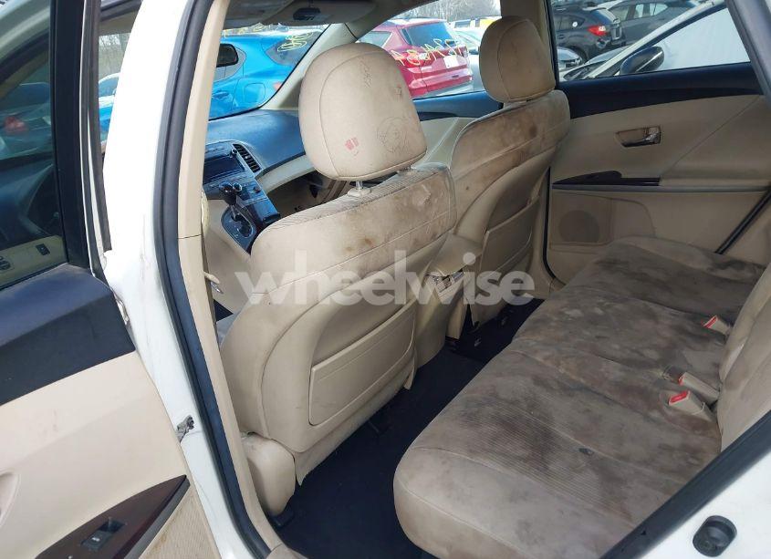 Photo 8 of 2012 Toyota Venza LE (VIN 4T3ZA3BBXCU061568)