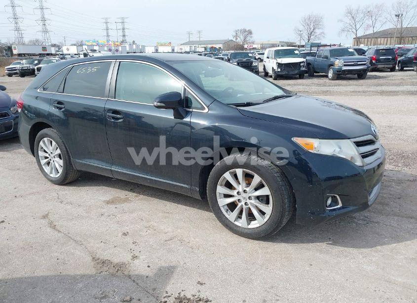 2013 Toyota Venza LE (VIN 4T3ZA3BBXDU066335) main photo