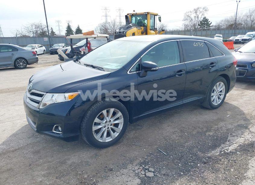 Photo 2 of 2013 Toyota Venza LE (VIN 4T3ZA3BBXDU066335)