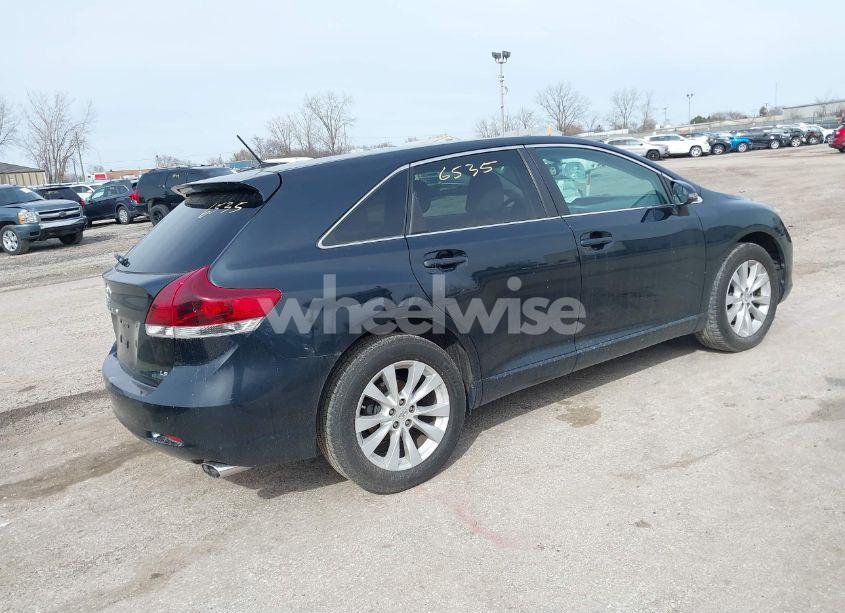 Photo 4 of 2013 Toyota Venza LE (VIN 4T3ZA3BBXDU066335)