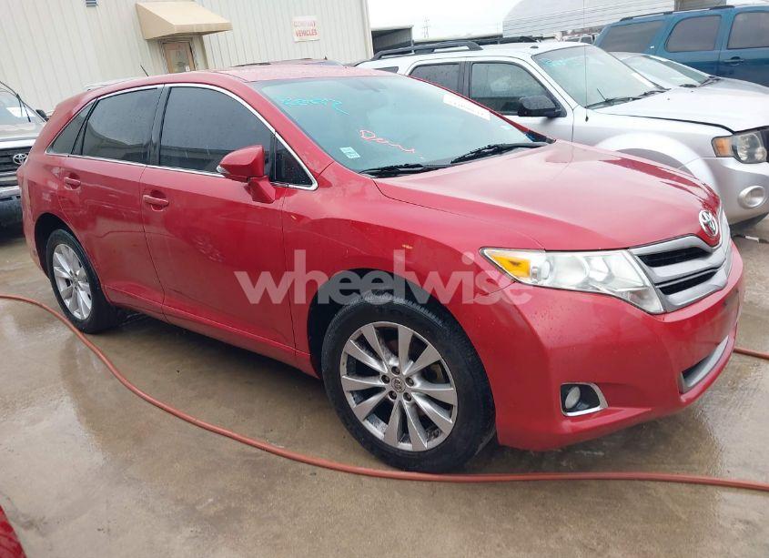 2013 Toyota Venza LE (VIN 4T3ZA3BBXDU068778) main photo