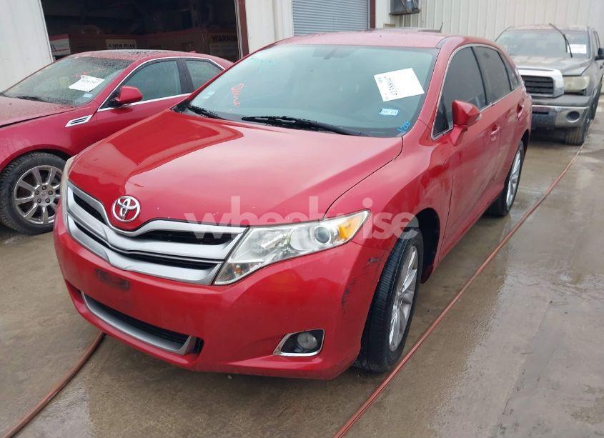 Photo 2 of 2013 Toyota Venza LE (VIN 4T3ZA3BBXDU068778)