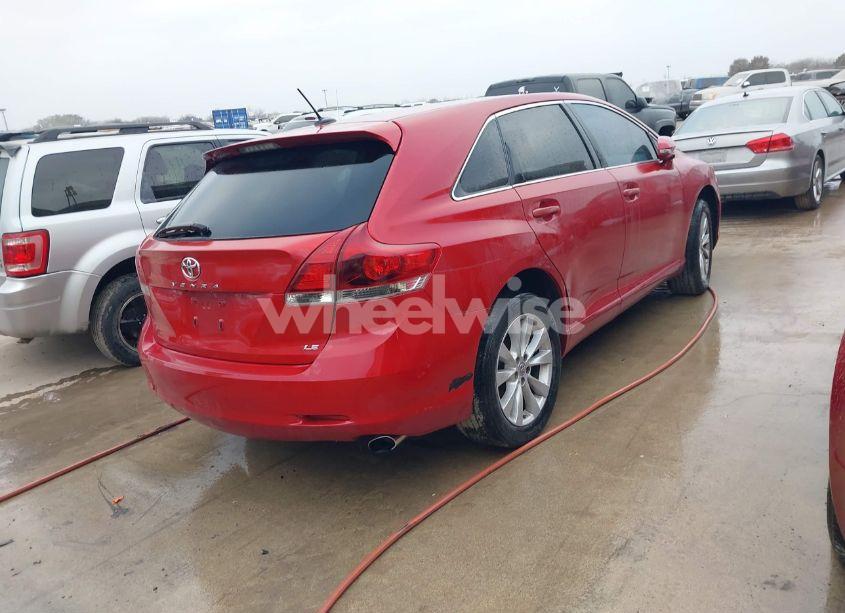 Photo 4 of 2013 Toyota Venza LE (VIN 4T3ZA3BBXDU068778)