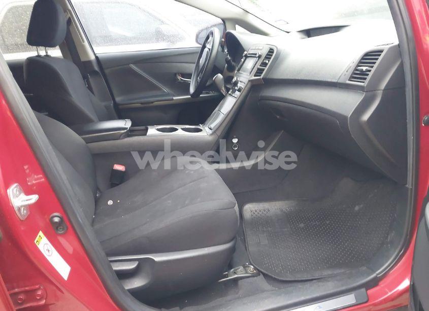 Photo 5 of 2013 Toyota Venza LE (VIN 4T3ZA3BBXDU068778)