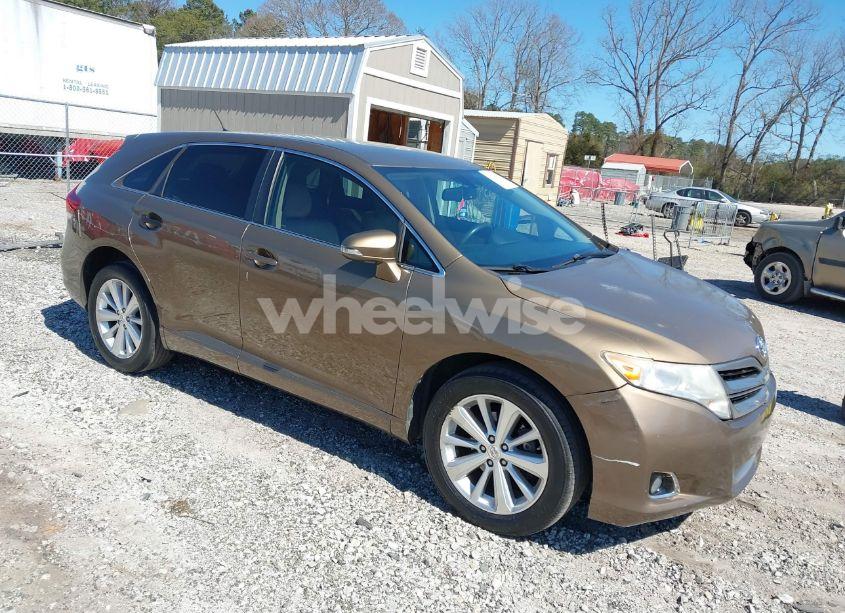2013 Toyota Venza LE (VIN 4T3ZA3BBXDU077366) main photo