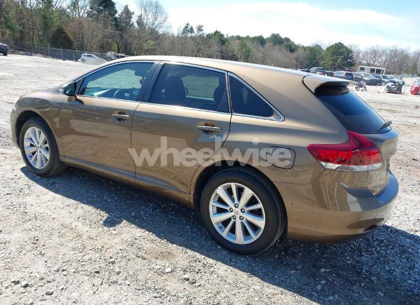 Photo 3 of 2013 Toyota Venza LE (VIN 4T3ZA3BBXDU077366)