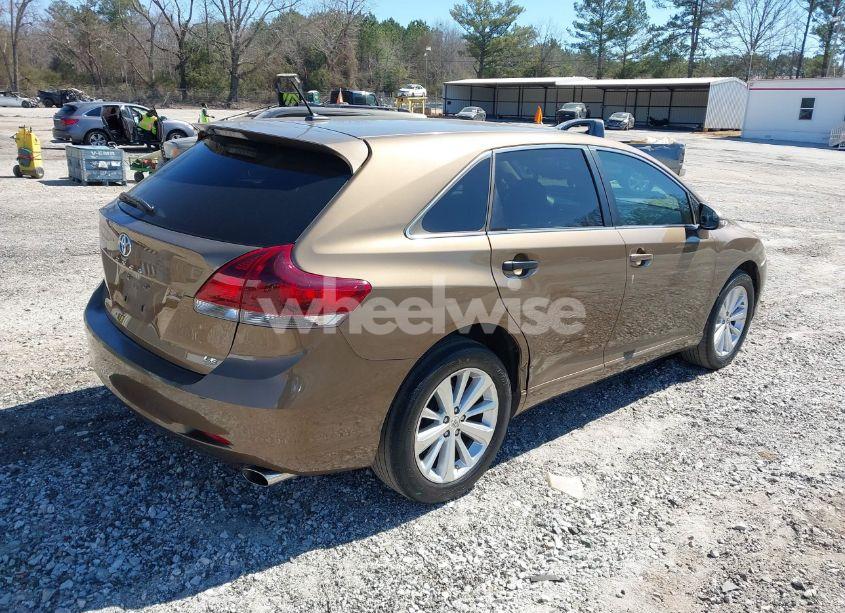 Photo 4 of 2013 Toyota Venza LE (VIN 4T3ZA3BBXDU077366)