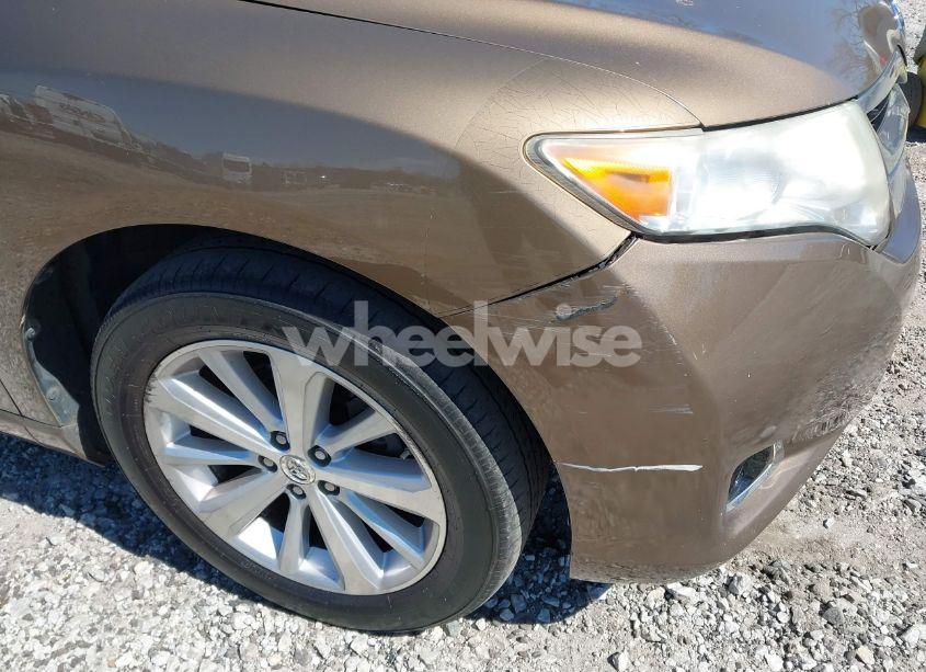 Photo 6 of 2013 Toyota Venza LE (VIN 4T3ZA3BBXDU077366)