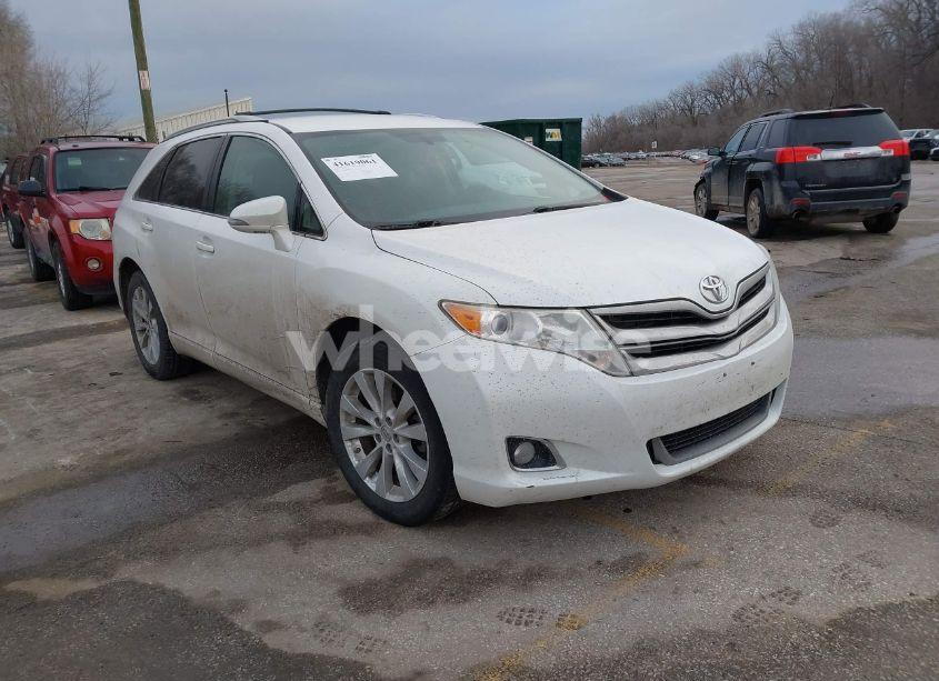 2013 Toyota Venza LE (VIN 4T3ZA3BBXDU080249) main photo